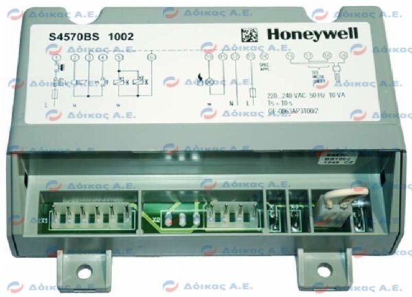 ΠΛΑΚΕΤΑ ΣΠΙΝΘΗΡΙΣΜΟΥ HONEYWELL S4570BS 1002U