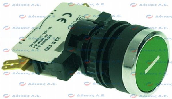 ΔΙΑΚΟΠΤΗΣ ΠΡΑΣΙΝΟΣ 3Α 240V