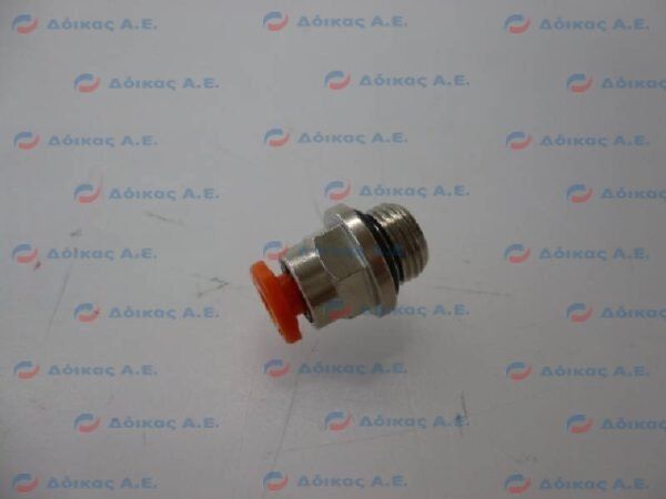 ΣΥΝΔΕΣΜΟΣ Φ1/8"M ΜΕ OR - 4 mm