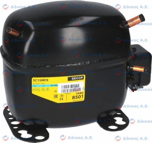 ΣΥΜΠΙΕΣΤΗΣ SECOP SC15MFX 3/8 R134