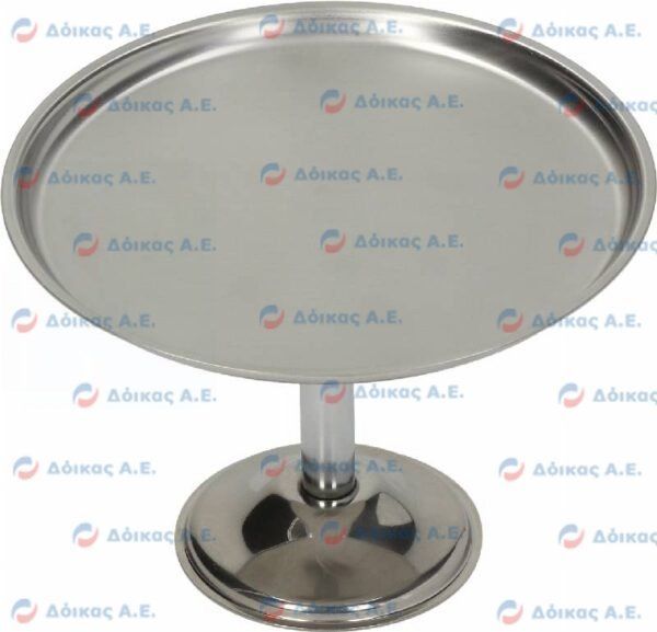 ΒΑΣΗ INOX ΚΕΙΚ Φ140Χ100ΜΜ