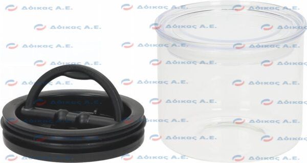 ΔΟΧΕΙΟ AIRSCAPE 850ML ΓΥΑΛΙΝΟ