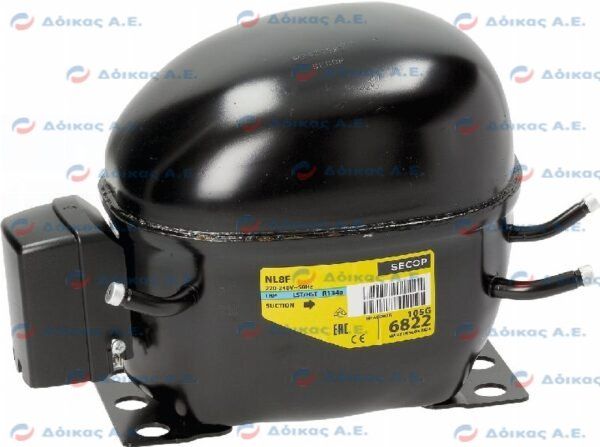 ΣΥΜΠΙΕΣΤΗΣ NL8F R134 1/4hp+  SECOP