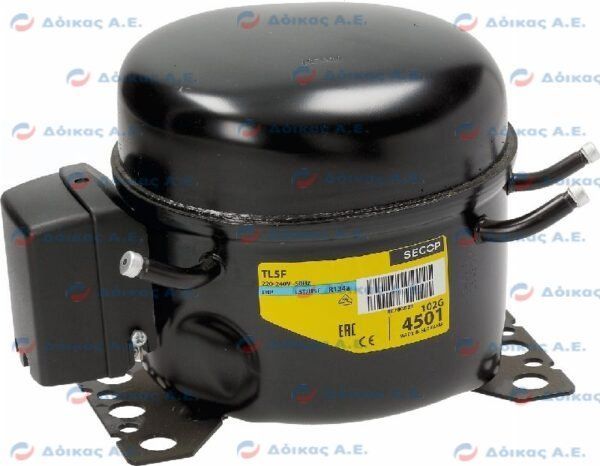 ΣΥΜΠΙΕΣΤΗΣ TL5F 1/7+hp R134A SECOP