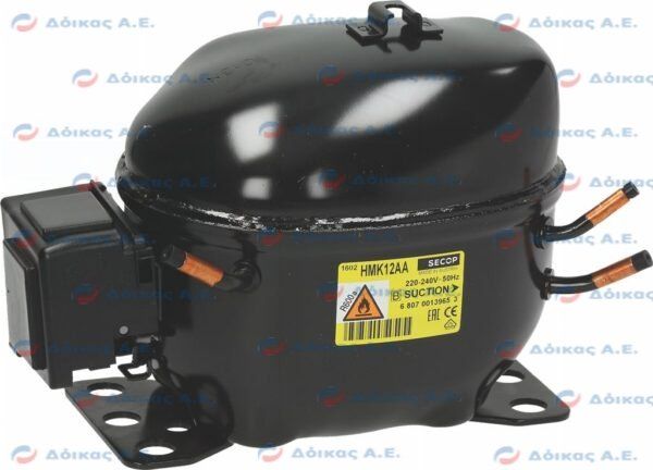 ΣΥΜΠΙΕΣΤΗΣ HMK12AA 1/4+ hp R600 SECOP