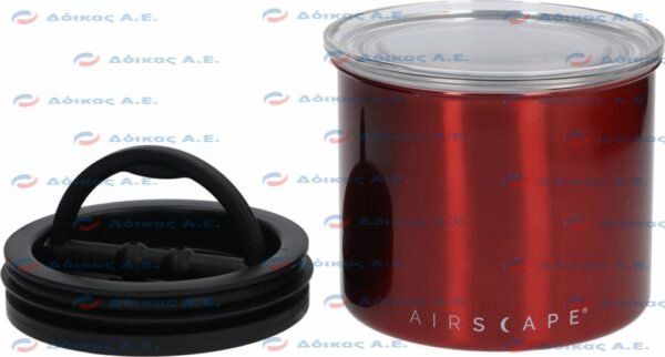 ΔΟΧΕΙΟ AIRSCAPE ΚΟΚΚΚΙΝΟ 850ML