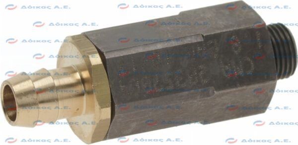 ΒΑΛΒΙΔΑ ΑΣΦΑΛΕΙΑΣ ΜΠΟΙΛΕΡ Φ 1/8"M 1.8 bar