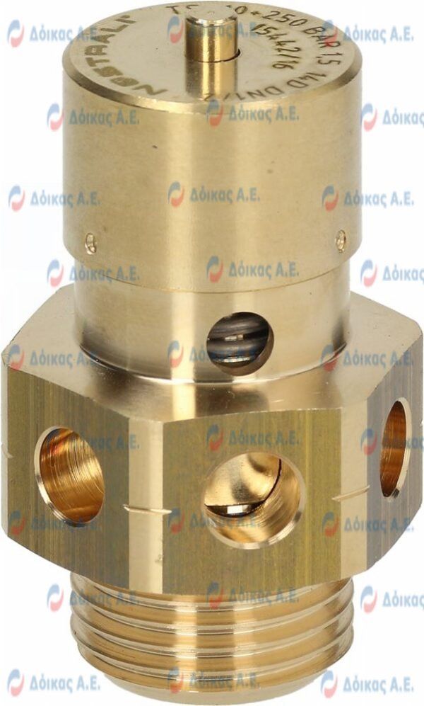 ΒΑΛΒΙΔΑ ΑΣΦΑΛΕΙΑΣ ΜΠΟΙΛΕΡ Φ 1/2"M(1.5 BAR)