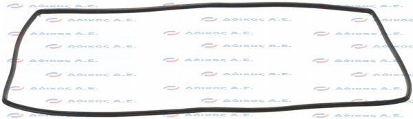 ΦΛΑΝΤΖΑ ΠΟΡΤΑΣ ΦΟΥΡΝΟΥ 750x330mm SMEG