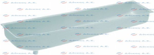 ΛΕΚΑΝΑΚΙ ΑΠΟΧΕΤΕΥΣΗΣ EVC/EVP 410Χ90ΜΜ