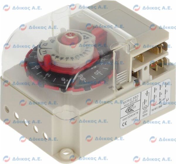 ΧΡΟΝΟΔΙΑΚΟΠΤΗΣ SANRONG SB3.82 230V