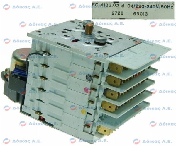 ΧΡΟΝΟΔΙΑΚΟΠΤΗΣ PHILCO EC 4133.02 D