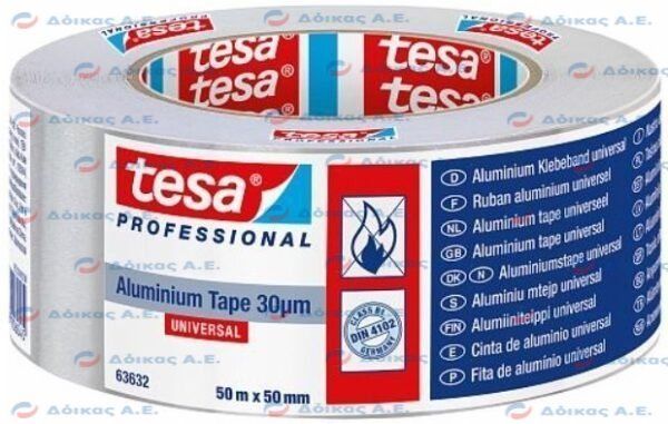 ΑΛΟΥΜΙΝΟΤΑΙΝΙΑ 30Μ TESA 50MX50MM