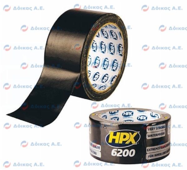 ΥΦΑΣΜΑΤΙΝΗ ΤΑΙΝΙΑ ΜΑΥΡΗ 5mx48mm HPX 6200
