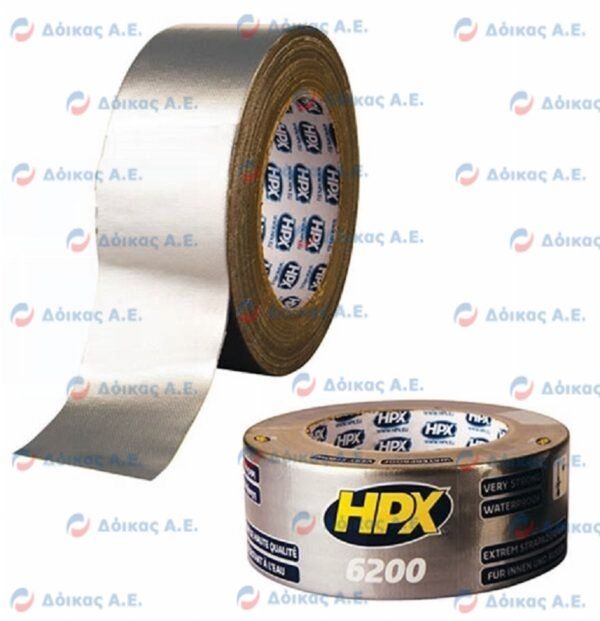 ΥΦΑΣΜΑΤΙΝΗ ΤΑΙΝΙΑ ΑΣΗΜΙ 5mx48mm HPX 6200
