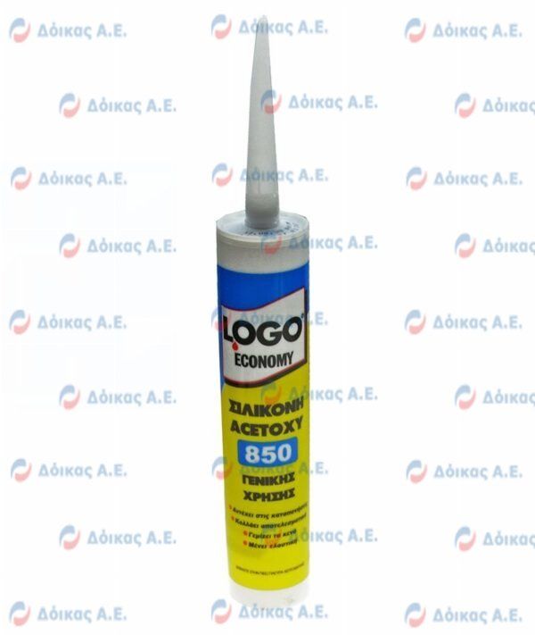 ΣΙΛΙΚΟΝΗ ΔΙΑΦΑΝΗ 850 LOGO 260ml