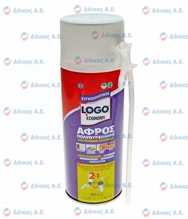 ΑΦΡΟΣ ΠΟΛΥΟΥΡΕΘΑΝΗΣ 300ML