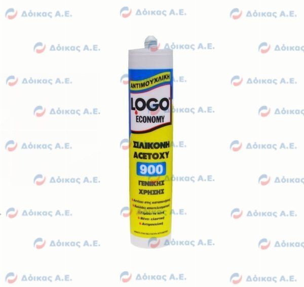 ΣΙΛΙΚΟΝΗ ΛΕΥΚΗ 900 LOGO 260ml