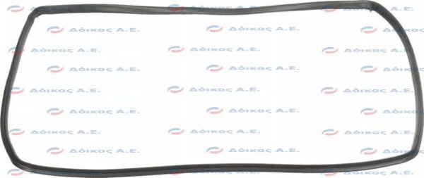 ΦΛΑΝΤΖΑ ΠΟΡΤΑΣ ΦΟΥΡΝΟΥ 410x310mm SMEG