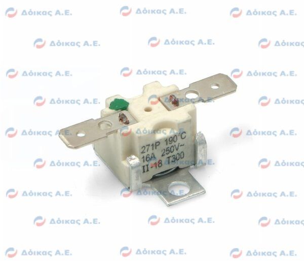 ΘΕΡΜΙΚΟ ΑΣΦΑΛΕΙΑΣ ΦΟΥΡΝΟΥ SMEG 190°C