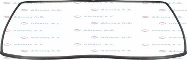 ΦΛΑΝΤΖΑ ΠΟΡΤΑΣ ΦΟΥΡΝΟΥ 550x300mm NARDI