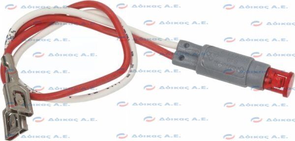 ΛΥΧΝΙΑ ΕΝΔΕΙΚΤΙΚΗ ΒΕΚΟ 230V ΚΟΚΙΝΗ