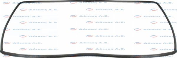 ΦΛΑΝΤΖΑ ΠΟΡΤΑΣ ΦΟΥΡΝΟΥ 600x300mm NARDI