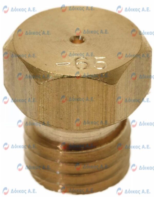 ΜΠΕΚ GAS M6X1 LPG 0.65ΜΜ SMEG