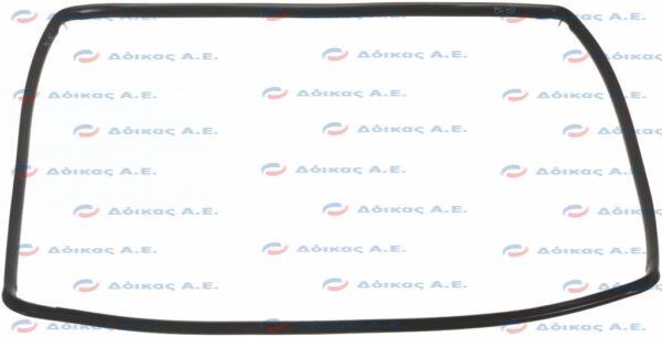 ΦΛΑΝΤΖΑ ΠΟΡΤΑΣ ΦΟΥΡΝΟΥ 395x340mm INDESIT
