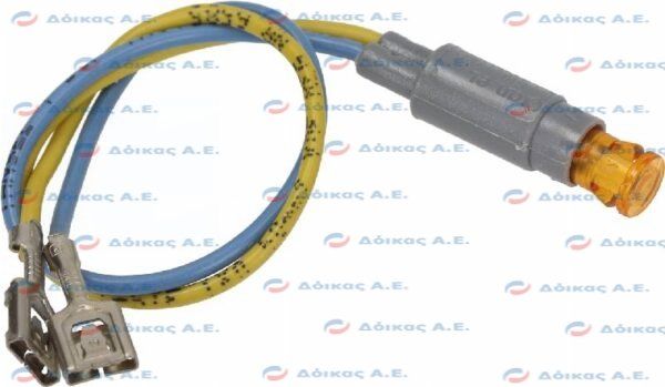 ΛΥΧΝΙΑ ΕΝΔΕΙΚΤΙΚΗ ΚΙΤΡΙΝΗ 250V