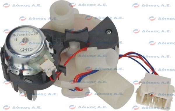 ΗΛΕΚΤΡΟΒΑΛΒΙΔΑ ΜΕ ΜΟΤΕΡ SMEG 819130468