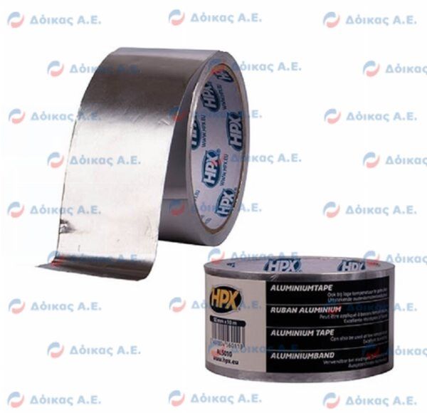 ΤΑΙΝΙΑ ΑΛΟΥΜΙΝΙΟΥ 10mx50mm HPX