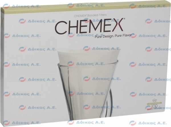 ΦΙΛΤΡΑ CHEMEX 100ΤΕΜ. 1-3 ΦΛΥΤΖΑΝΙΑ