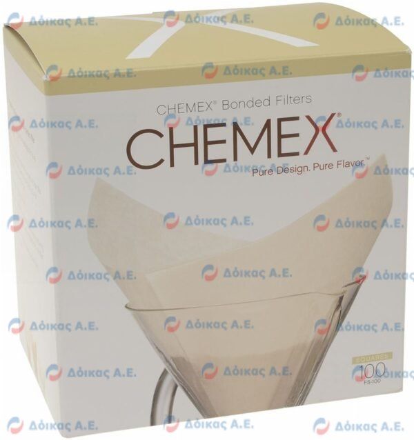 ΦΙΛΤΡΑ CHEMEX 100ΤΕΜ. 4-6 ΦΛΥΤΖΑΝΙΑ