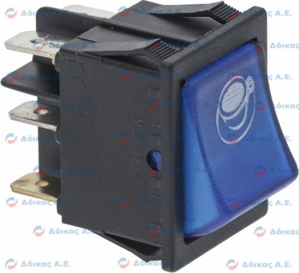 ΔΙΑΚΟΠΤΗΣ ΜΠΛΕ 16Α 250V