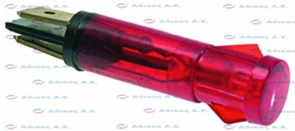 ΛΑΜΠΑ ΚΟΚΚΙΝΗ 110V