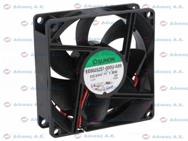 ΑΝΕΜΙΣΤΗΡΑΣ 80x80x25mm 24V EE80252S SUNON