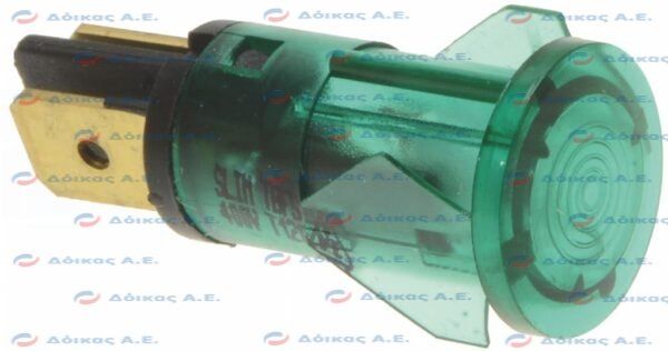 ΛΥΧΝΙΑ ΕΝΔΕΙΚΤΙΚΗ Φ12mm 400V ΠΡΑΣΙΝΗ