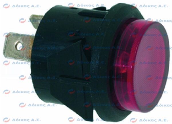 ΛΥΧΝΙΑ ΕΝΔΕΙΚΤΙΚΗ ΚΟΚΚΙΝ. Φ25 250V