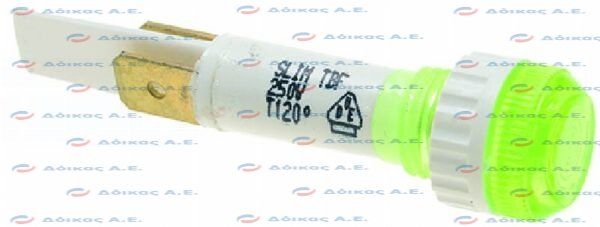 ΕΝΔΕΙΚΤΙΚΗ ΛΥΧΝΙΑ ΠΡΑΣΙΝΗ 220V