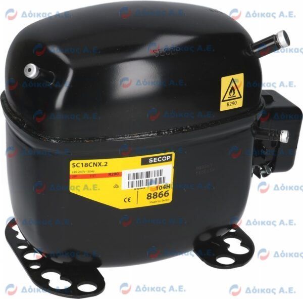 ΣΥΜΠΙΕΣΤΗ SC18CNX.2 3/4hp R290SECOP