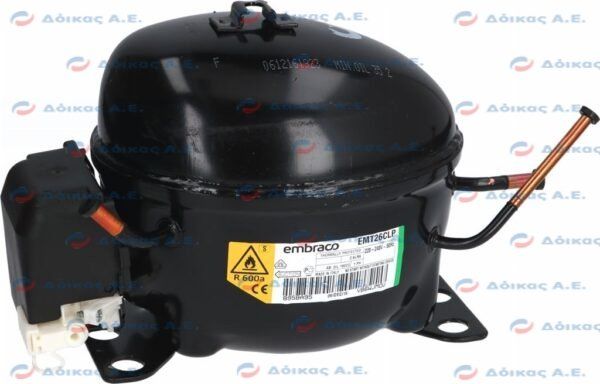 COMPRESSOR EMT26CLP RSIR LBP R600a