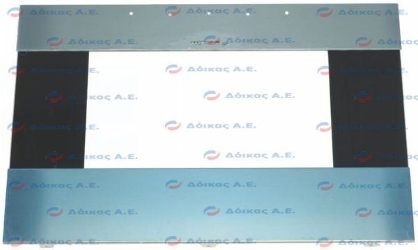 ΚΡΥΣΤΑΛΛΟ ΠΟΡΤΑΣ ΦΟΥΝΡΟΥ SMEG 585X377MM