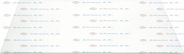 ΚΡΥΣΤΑΛΛΟ ΠΟΡΤΑΣ ΕΣΩΤΕΡΙΚΟ 765x465 mm