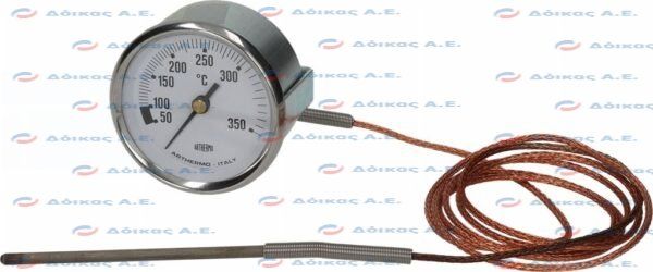 ΘΕΡΜΟΜΕΤΡΟ  Φ60 ΜΜ. 50-350°C