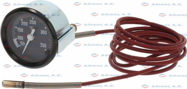 ΘΕΡΜΟΜΕΤΡΟ  Φ52 ΜΜ. 0-350°C