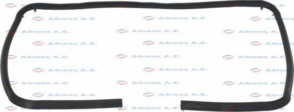 ΦΛΑΝΤΖΑ ΠΟΡΤΑΣ ΦΟΥΡΝΟΥ 360x320mm KORTING