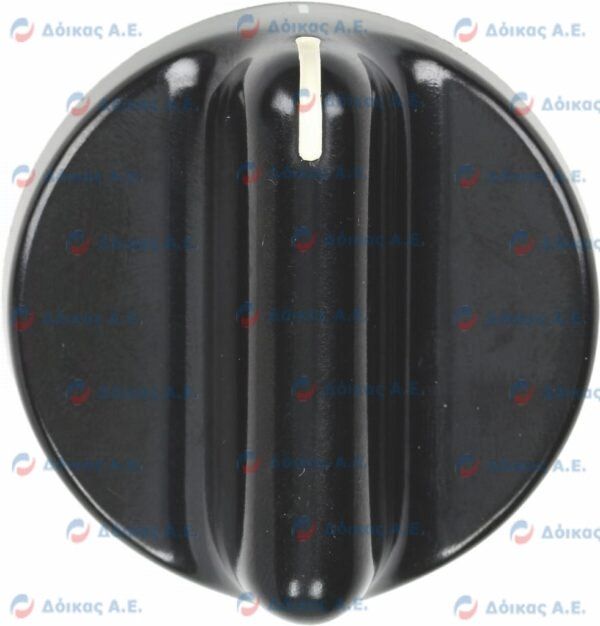 ΚΟΥΜΠΙ ΜΑΥΡΟ Φ45ΜΜ (ΑΞΟΝΑΣ 8X6.5MM)