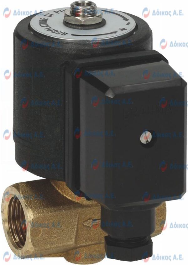 ΗΛΕΚΤΡΟΒΑΛΒΙΔΑ GAS Φ1/2"FF 230V