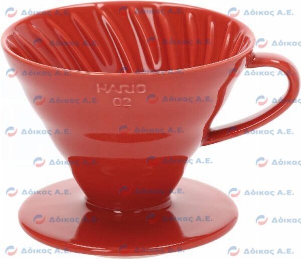 HARIO DRIPPER ΚΕΡΑΜΙΚΟ ΚΟΚΚ.1-4 ΦΛΥΤΖΑΝ